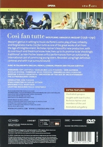 COSI FAN TUTTE<br/><h5>Megjelenés: 2007-03-26</h5>