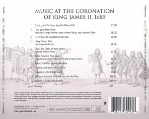 MUSIC CORONATION OF JAMES<br/><h5>Megjelenés: 2007-04-03</h5>