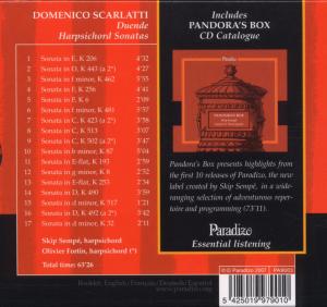 DUENDE HARPSICHORD SONATA<br/><h5>Megjelenés: 2011-02-03</h5>