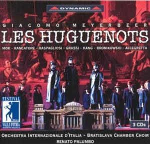 LES HUGUENOTS -COMPLETE-<br/><h5>Megjelenés: 2007-06-20</h5>