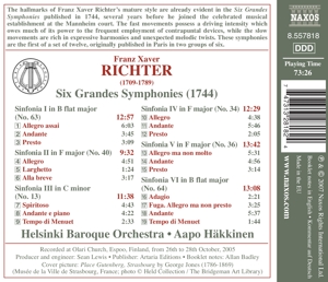 GRANDES SYMPHONIES NO.1-6<br/><h5>Megjelenés: 2007-08-02</h5>