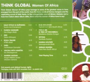 WOMEN OF AFRICA -THINK GL<br/><h5>Megjelenés: 2019-01-11</h5>