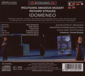 IDOMENEO<br/><h5>Megjelenés: 2007-08-23</h5>