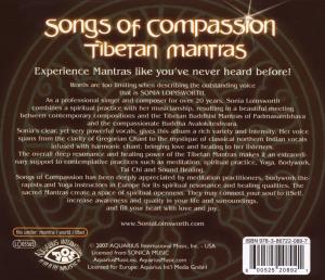 SONGS FOR COMPASSION<br/><h5>Megjelenés: 2007-10-04</h5>