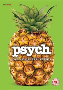 PSYCH COMPLETE SERIES<br/><h5>Megjelenés: 2017-09-25</h5>