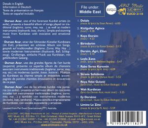 MUSIC OF KURDISTAN<br/><h5>Megjelenés: 2007-11-19</h5>