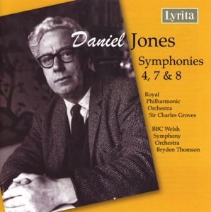 SYMPHONIES NO.4,7 & 8<br/><h5>Megjelenés: 2008-05-09</h5>