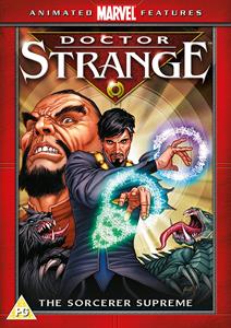 DOCTOR STRANGE<br/><h5>Megjelenés: 2016-08-29</h5>