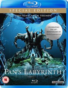 PAN'S LABYRINTH<br/><h5>Megjelenés: 2011-02-28</h5>