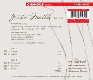 SYMPHONY NO.10<br/><h5>Megjelenés: 2008-01-14</h5>