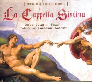 LA CAPELLA SISTINA<br/><h5>Megjelenés: 2009-10-19</h5>