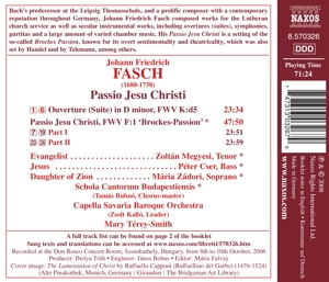 PASSIO JESU CHRISTI<br/><h5>Megjelenés: 2008-02-22</h5>