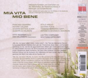 MIA VITA, MIO BEN<br/><h5>Megjelenés: 2006-09-27</h5>