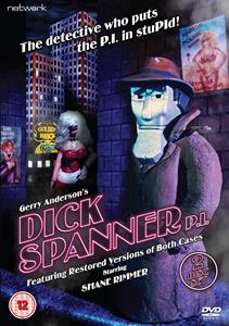 DICK SPANNER P.I. COMPLETE<br/><h5>Megjelenés: 2017-09-04</h5>