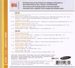 FLUTE-GREATEST WORKS<br/><h5>Megjelenés: 2008-02-11</h5>