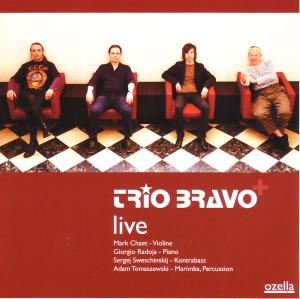 TRIO BRAVO LIVE<br/><h5>Megjelenés: 2010-06-17</h5>