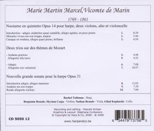 SCHOOL OF HARP IN FRANCE VOL.1<br/><h5>Megjelenés: 2008-03-17</h5>