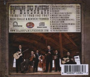 HONORING THE FATHERS OF BLUEGRASS<br/><h5>Megjelenés: 1990-06-30</h5>