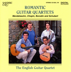 ROMANTIC GUITAR QUARTETS<br/><h5>Megjelenés: 2008-04-11</h5>