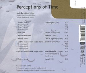 PERCEPTIONS OF TIME<br/><h5>Megjelenés: 2008-12-08</h5>