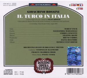 IL TURCO IN TALIA<br/><h5>Megjelenés: 2008-04-15</h5>