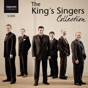 KING'S SINGERS COLLECTION<br/><h5>Megjelenés: 2008-05-23</h5>