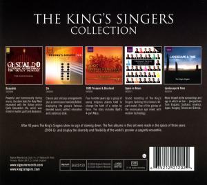 KING'S SINGERS COLLECTION<br/><h5>Megjelenés: 2008-05-23</h5>