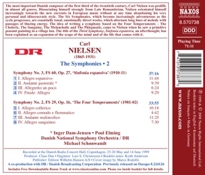 PIANO SYMPHONIES NO.2 & 3<br/><h5>Megjelenés: 2008-06-10</h5>