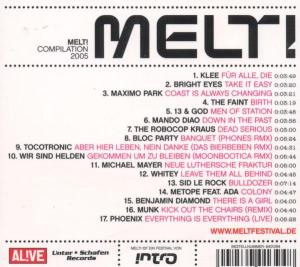 MELT! -17TR-<br/><h5>Megjelenés: 2008-07-28</h5>