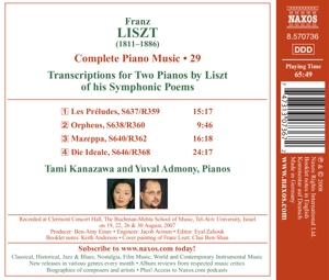 COMPLETE PIANO MUSIC VOL.29<br/><h5>Megjelenés: 2008-07-04</h5>