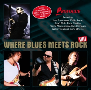 WHERE BLUES MEETS ROCK 8<br/><h5>Megjelenés: 2010-03-15</h5>