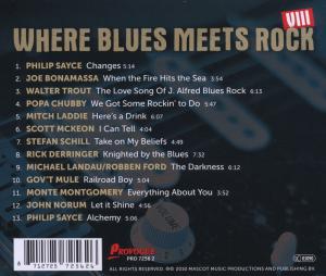 WHERE BLUES MEETS ROCK 8<br/><h5>Megjelenés: 2010-03-15</h5>