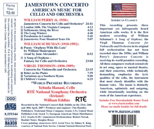 JAMESTOWN CONCERTO<br/><h5>Megjelenés: 2008-09-04</h5>