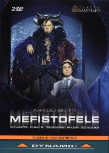 MEFISTOFELE (DVD) | Lemezkuckó CD bolt