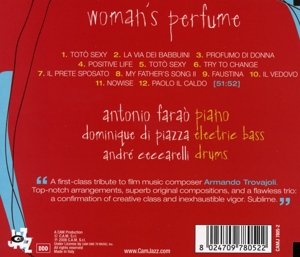 WOMAN S PARFUME<br/><h5>Megjelenés: 2012-07-05</h5>