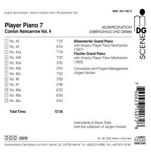 PLAYER PIANO 7 VOL.4<br/><h5>Megjelenés: 2008-09-18</h5>