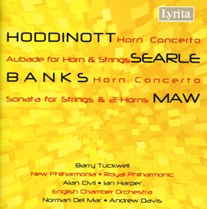 HORN CONCERTO<br/><h5>Megjelenés: 2008-10-16</h5>