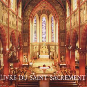 LIVRE DU SAINT SACREMENT POUR ORGUE<br/><h5>Megjelenés: 2024-03-01</h5>