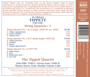 STRING QUARTETS VOL.1<br/><h5>Megjelenés: 2008-10-21</h5>