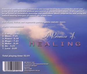 PROMISE OF HEALING<br/><h5>Megjelenés: 2008-10-23</h5>