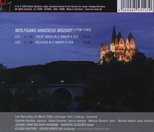 MESSE C-MOLL/REQUIEM<br/><h5>Megjelenés: 2008-12-15</h5>