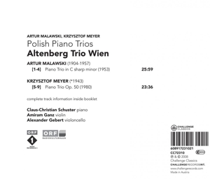 POLISH PIANO TRIOS<br/><h5>Megjelenés: 2008-11-12</h5>