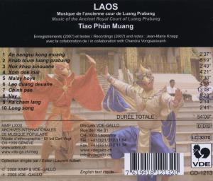 WORLD-LAOS<br/><h5>Megjelenés: 2008-12-18</h5>