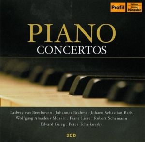 PIANO CONCERTOS<br/><h5>Megjelenés: 2009-01-12</h5>