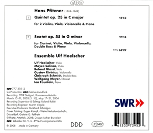 QUINTET OP.23/SEXTET OP.55<br/><h5>Megjelenés: 2009-02-12</h5>