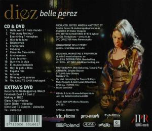 DIEZ -LIVE ACOUSTIC + DVD<br/><h5>Megjelenés: 2009-03-13</h5>