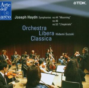 SYMPHONIES 44, 46 & 53<br/><h5>Megjelenés: 2009-04-15</h5>