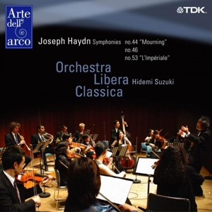 SYMPHONIES 44, 46 & 53<br/><h5>Megjelenés: 2009-04-15</h5>