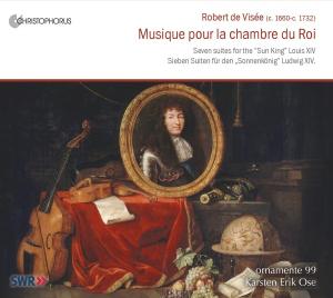 MUSIQUE POUR LA CHAMBRE DU ROI<br/><h5>Megjelenés: 2009-04-21</h5>