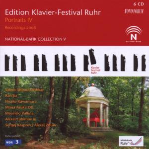 RUHR PORTRAITS IV 2008:ED.KLAVIER FESTIVAL<br/><h5>Megjelenés: 2009-10-27</h5>